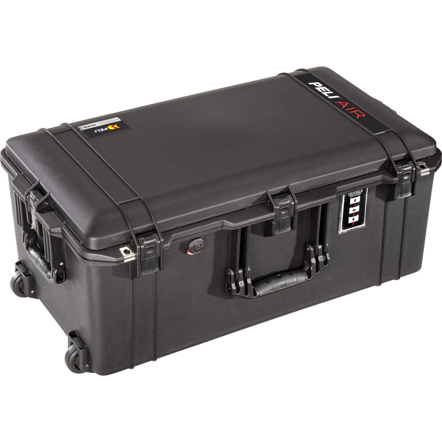 Peli 1626 Air Case | Walizka transportowa bez wypełnienia, wym. zewn. 79 x 43 x 33 cm, IP67, MIL-SPEC