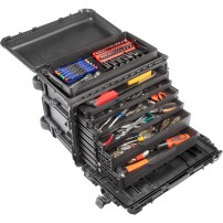 Peli 0450SD4 Protector Mobile Tool Chest | Walizka na narzędzia i akcesoria wew 60x37x45cm czarna Peli - 2