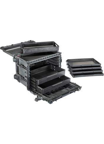Peli 0450SD4 Protector Mobile Tool Chest | Walizka na narzędzia i akcesoria wew 60x37x45cm czarna Peli - 3