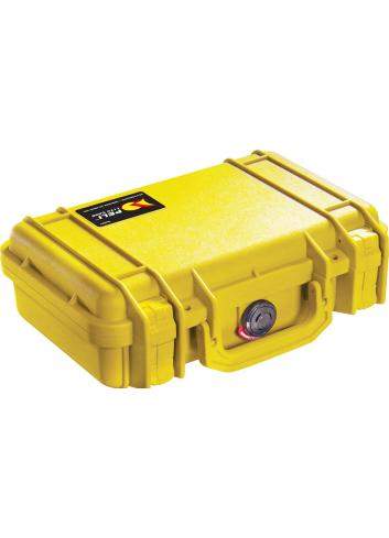 Peli 1170 Protector Case | Walizka z gąbką wew 26x15x8cm żółta