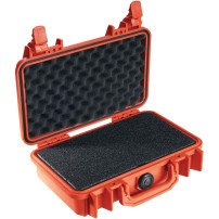 Peli 1170 Protector Case | Walizka z gąbką wew 26x15x8cm pomarańczowa Peli - 2
