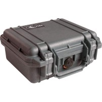 Peli 1200 Protector Case | Walizka transportowa z pianką Pick N Pluck, wym. zewn. 26 x 24 x 12 cm, IP67, STANAG 4280
