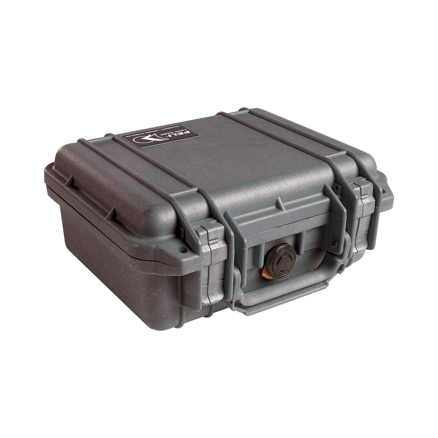 Peli 1200 Protector Case | Walizka transportowa z pianką Pick N Pluck, wym. zewn. 26 x 24 x 12 cm, IP67, STANAG 4280