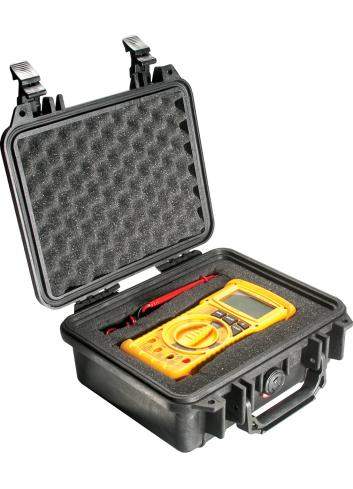 Peli 1200 Protector Case | Walizka z gąbką wew 23x18x10cm czarna Peli - 3