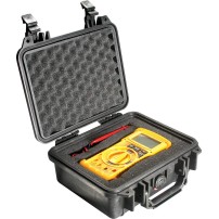 Peli 1200 Protector Case | Walizka z gąbką wew 23x18x10cm czarna Peli - 3