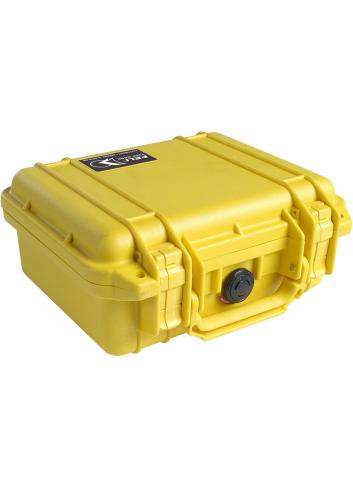 Peli 1200 Protector Case | Walizka bez wypełnienia wew 23x18x10cm żółta