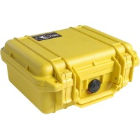 Peli 1200 Protector Case | Walizka transportowa z pianką Pick N Pluck, wym. zewn. 26 x 24 x 12 cm, IP67, STANAG 4280