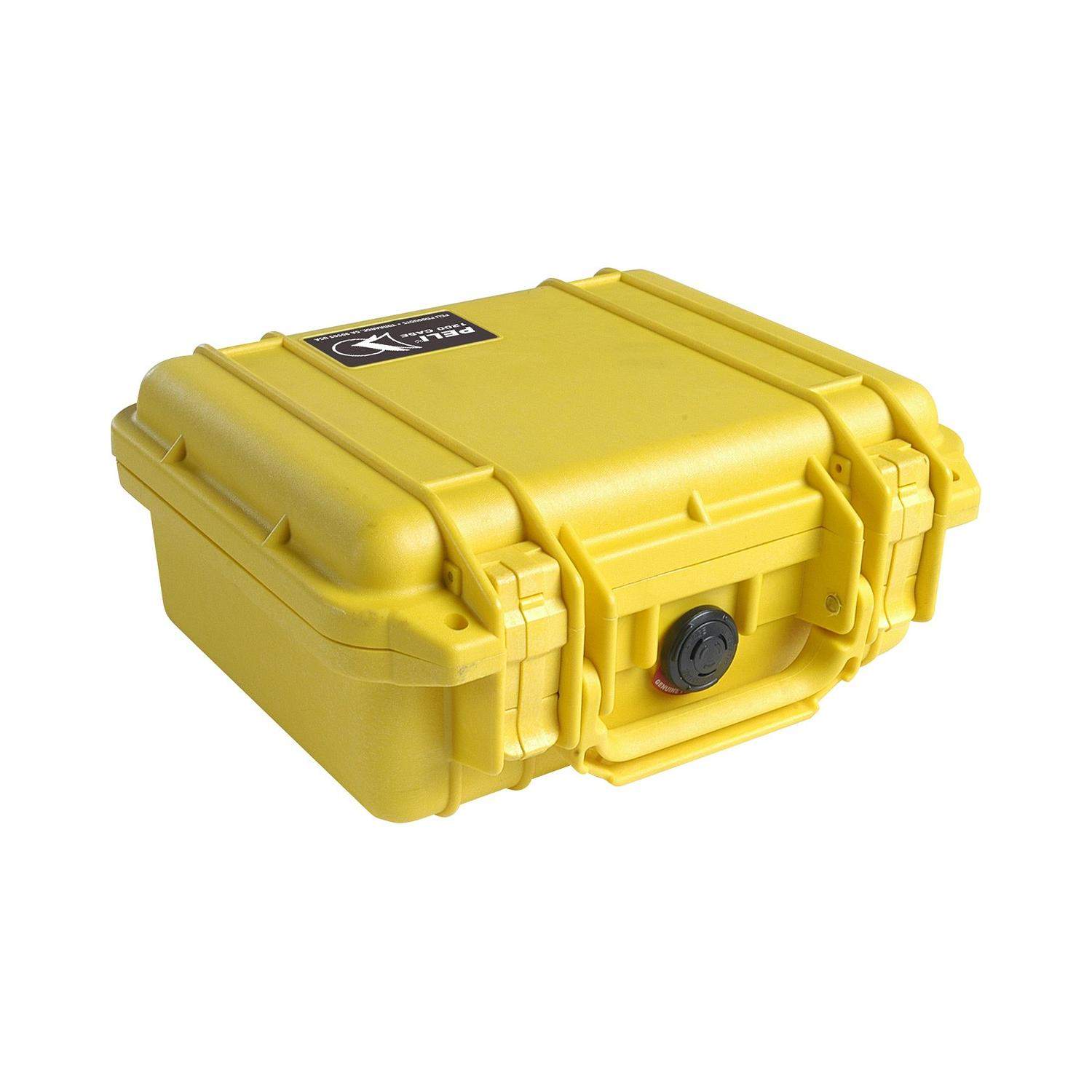 Peli 1200 Protector Case | Walizka transportowa z pianką Pick N Pluck, wym. zewn. 26 x 24 x 12 cm, IP67, STANAG 4280