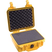 Peli 1200 Protector Case | Walizka z gąbką wew 23x18x10cm żółta Peli - 2