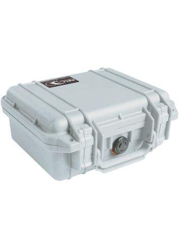 Peli 1200 Protector Case | Walizka transportowa z pianką Pick N Pluck, wym. zewn. 26 x 24 x 12 cm, IP67, STANAG 4280