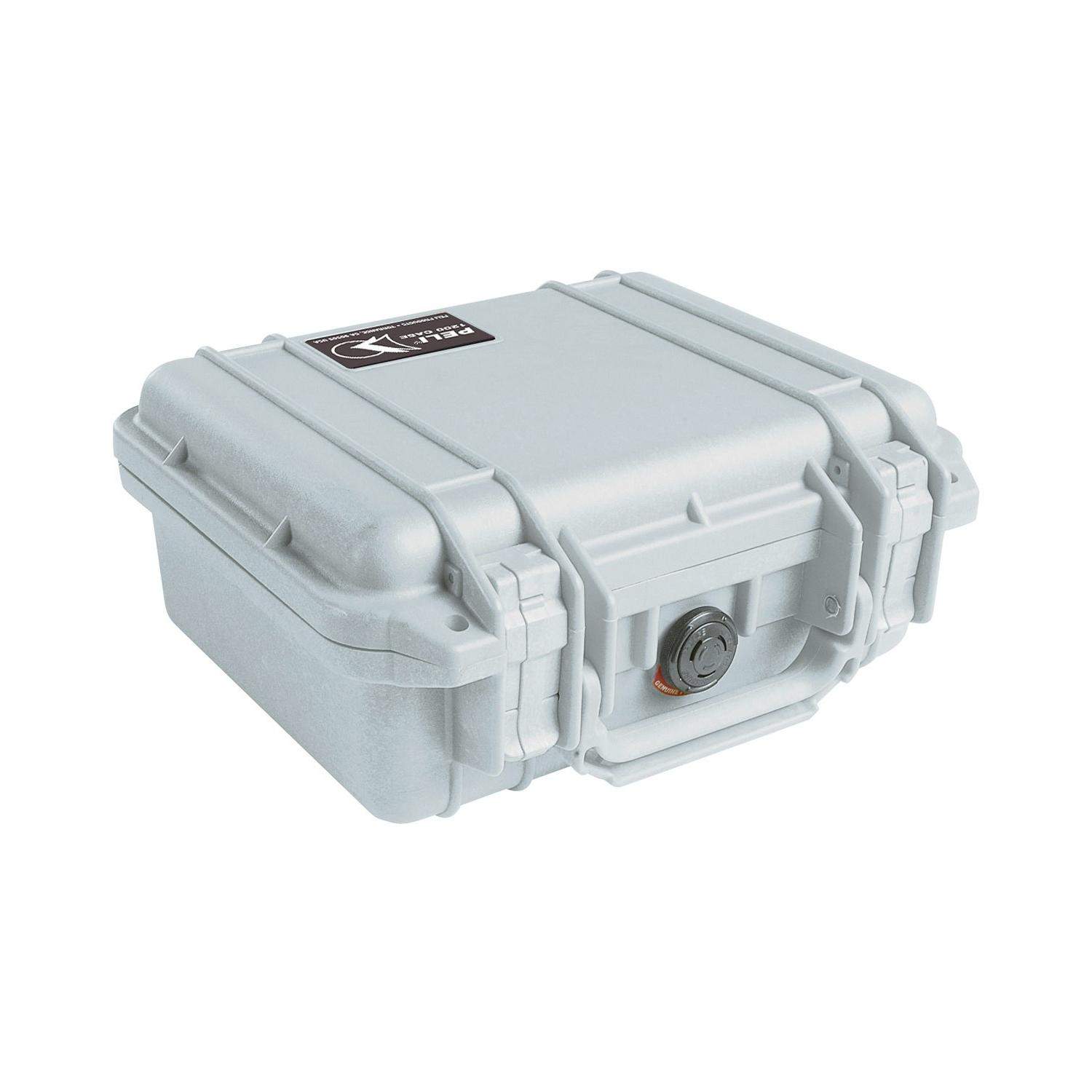 Peli 1200 Protector Case | Walizka transportowa z pianką Pick N Pluck, wym. zewn. 26 x 24 x 12 cm, IP67, STANAG 4280