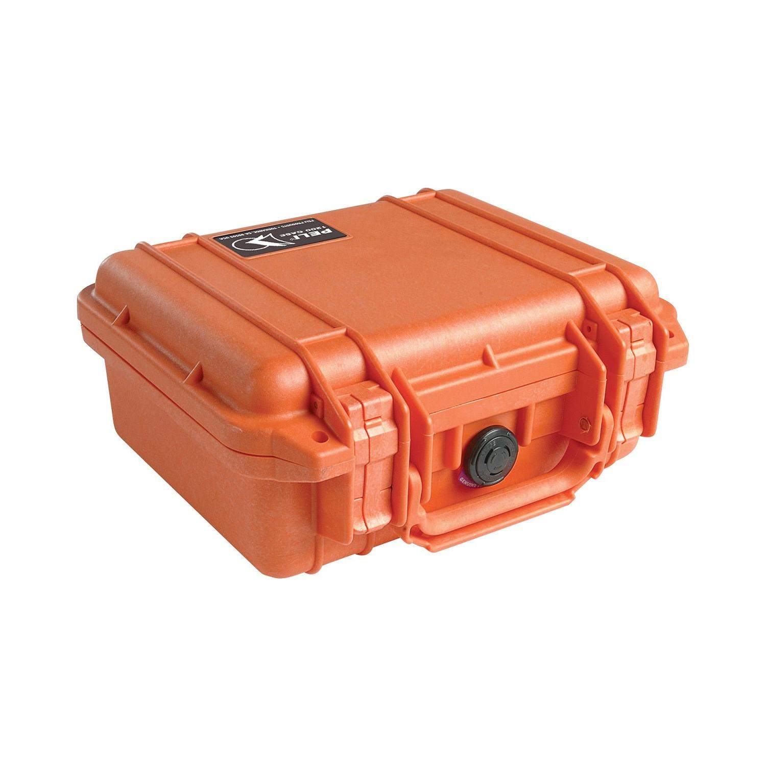 Peli 1200 Protector Case | Walizka transportowa z pianką Pick N Pluck, wym. zewn. 26 x 24 x 12 cm, IP67, STANAG 4280