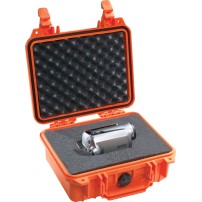 Peli 1200 Protector Case | Walizka z gąbką wew 23x18x10cm pomarańczowa Peli - 3