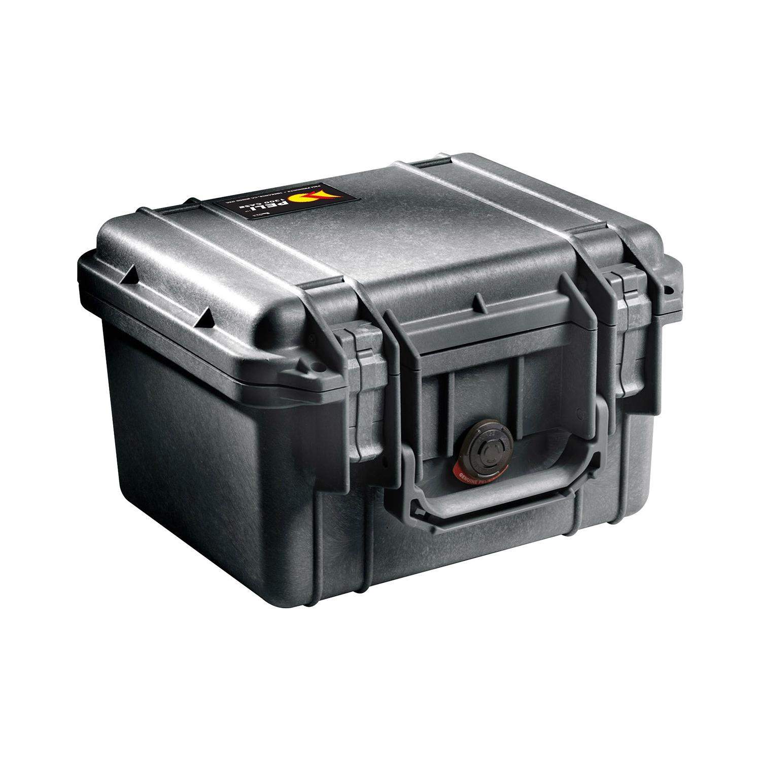 Peli 1300 Protector Case | Walizka z pianką Pick N Pluck, wym. zewn. 26 x 24 x 17 cm, IP67, STANAG 4280