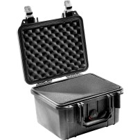 Peli 1300 Protector Case | Walizka z gąbką wew 23x17x15cm czarna Peli - 2