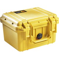 Peli 1300 Protector Case | Walizka transportowa bez wypełnienia, wym. zewn. 26 x 24 x 17 cm, IP67, STANAG 4280