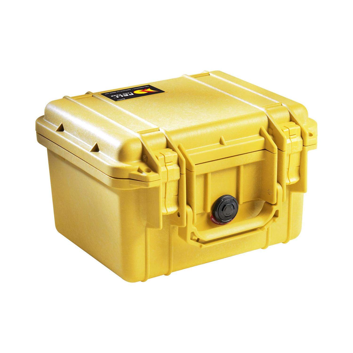 Peli 1300 Protector Case | Walizka z pianką Pick N Pluck, wym. zewn. 26 x 24 x 17 cm, IP67, STANAG 4280