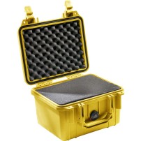 Peli 1300 Protector Case | Walizka z gąbką wew 23x17x15cm żółta Peli - 2