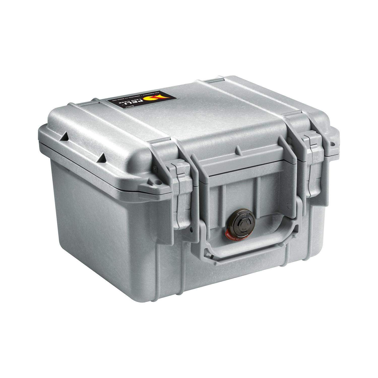 Peli 1300 Protector Case | Walizka z pianką Pick N Pluck, wym. zewn. 26 x 24 x 17 cm, IP67, STANAG 4280