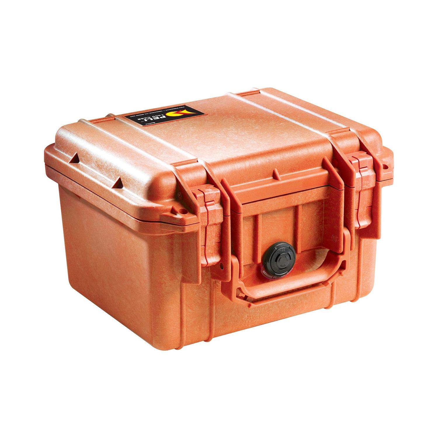 Peli 1300 Protector Case | Walizka transportowa bez wypełnienia, wym. zewn. 26 x 24 x 17 cm, IP67, STANAG 4280
