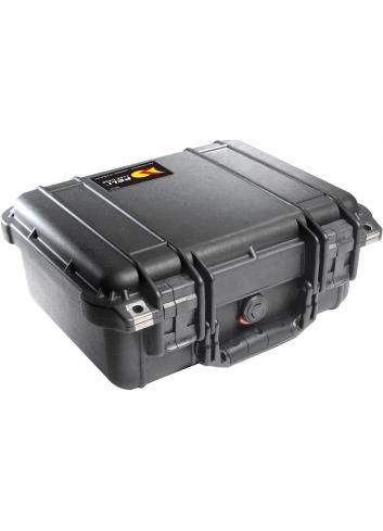 Peli 1400 Protector Case | Walizka bez wypełnienia wew 30x22x13cm czarna