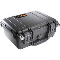 Peli 1400 Protector Case | Walizka transportowa z pianką Pick N Pluck, wym. zewn. 33 x 29 x 15 cm, IP67, STANAG 4280
