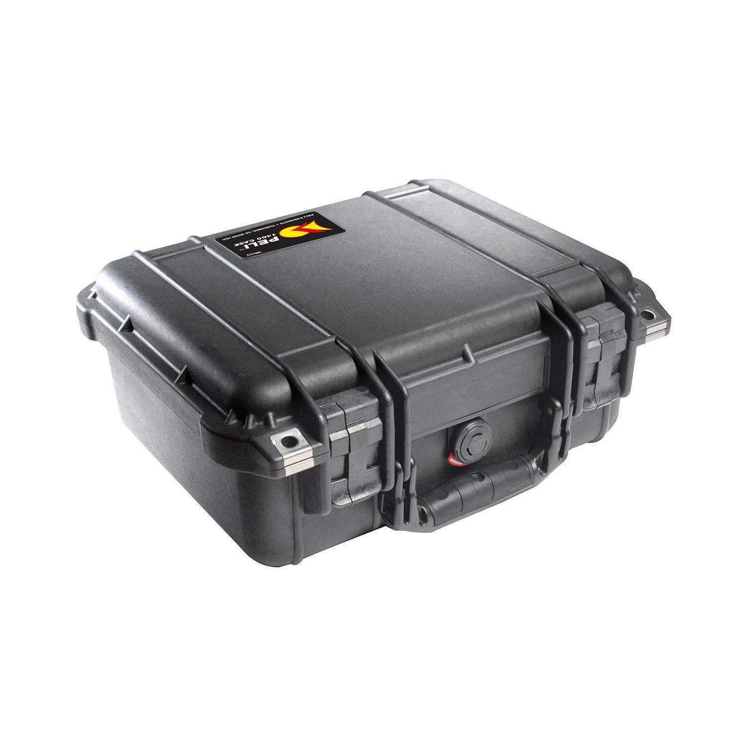Peli 1400 Protector Case | Walizka transportowa z pianką Pick N Pluck, wym. zewn. 33 x 29 x 15 cm, IP67, STANAG 4280