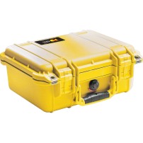 Peli 1400 Protector Case | Walizka transportowa bez wypełnienia, wym. zewn. 33 x 29 x 15 cm, IP67, STANAG 4280