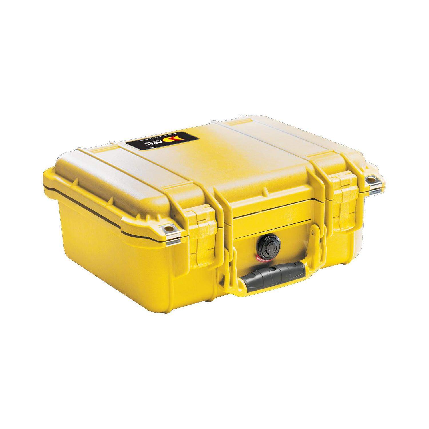 Peli 1400 Protector Case | Walizka transportowa z pianką Pick N Pluck, wym. zewn. 33 x 29 x 15 cm, IP67, STANAG 4280