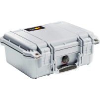 Peli 1400 Protector Case | Walizka transportowa z pianką Pick N Pluck, wym. zewn. 33 x 29 x 15 cm, IP67, STANAG 4280