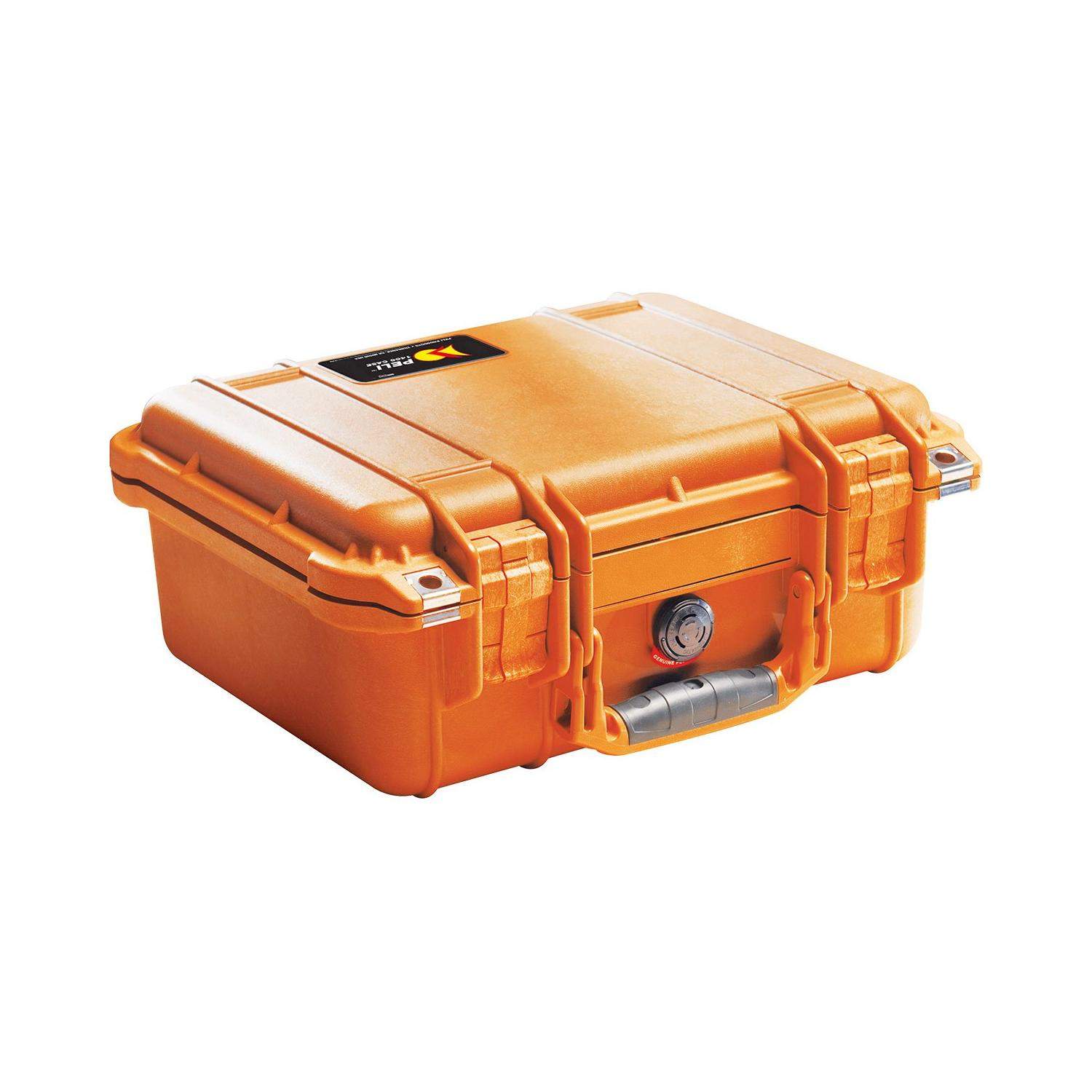 Peli 1400 Protector Case | Walizka transportowa bez wypełnienia, wym. zewn. 33 x 29 x 15 cm, IP67, STANAG 4280