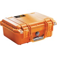 Peli 1400 Protector Case | Walizka transportowa z pianką Pick N Pluck, wym. zewn. 33 x 29 x 15 cm, IP67, STANAG 4280