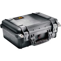 Peli 1450 Protector Case | Walizka transportowa z pianką Pick N Pluck, wym. zewn. 42 x 33 x 17 cm, IP67, STANAG 4280