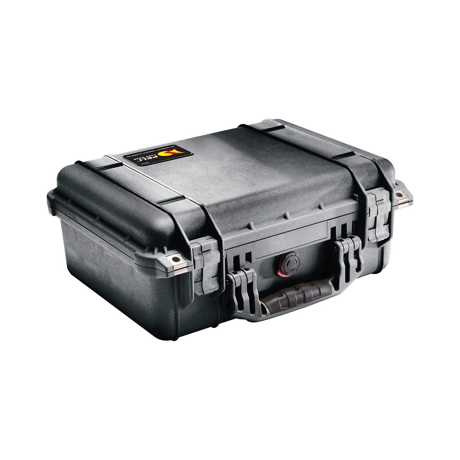 Peli 1450 Protector Case | Walizka transportowa z pianką Pick N Pluck, wym. zewn. 42 x 33 x 17 cm, IP67, STANAG 4280
