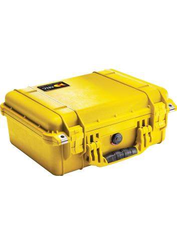 Peli 1450 Protector Case | Walizka bez wypełnienia wew 37x26x15cm żółta
