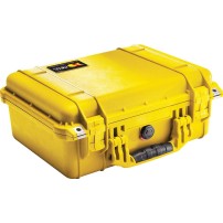 Peli 1450 Protector Case | Walizka transportowa z pianką Pick N Pluck, wym. zewn. 42 x 33 x 17 cm, IP67, STANAG 4280