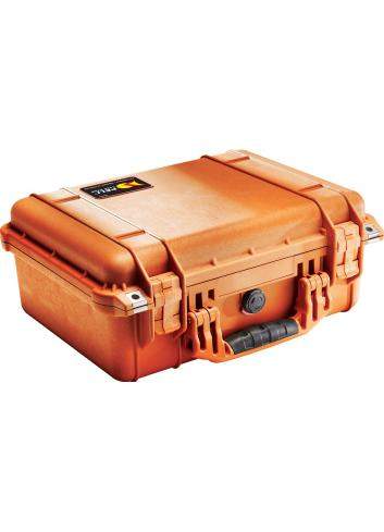 Peli 1450 Protector Case | Walizka bez wypełnienia wew 37x26x15cm pomarańczowa
