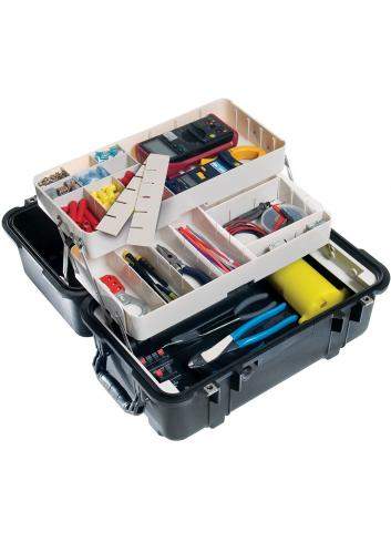 Peli 1460 Protector Tool Case | Walizka narzędziowa, wym. zewn. 52 x 32 x 32 cm, IP66