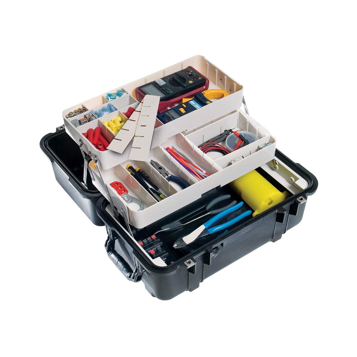 Peli 1460 Protector Tool Case | Walizka narzędziowa, wym. zewn. 52 x 32 x 32 cm, IP66