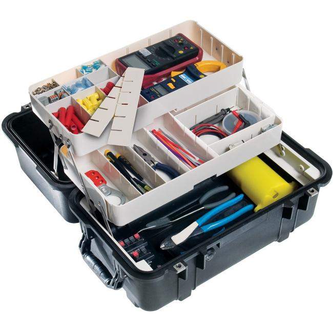Peli 1460 Protector Tool Case | Walizka narzędziowa, wym. zewn. 52 x 32 x 32 cm, IP66