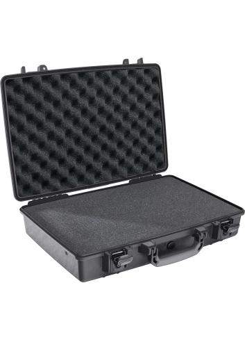 Peli 1490 Protector Laptop Case | Walizka na laptopa z pianką Pick N Pluck, wym. zewn. 50 x 35 x 11 cm, IP57, STANAG 4280