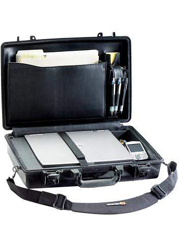 Peli 1490CC1 Protector Case | Walizka na laptopa z organizerem, wym. zewn. 50 x 35 x 11 cm, IP57, STANAG 4280