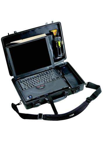 Peli 1490CC1 Protector Case | Walizka na laptopa z organizerem, wym. zewn. 50 x 35 x 11 cm, IP57, STANAG 4280