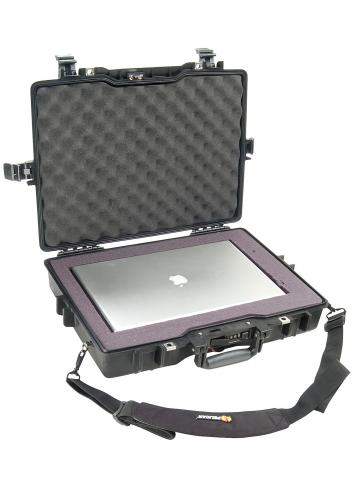 Peli 1495 Protector Laptop Case | Walizka z gąbką wew 47x33x9cm czarna Peli - 3