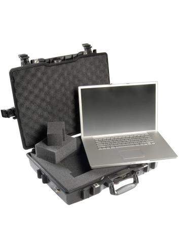 Peli 1495 Protector Laptop Case | Walizka z gąbką wew 47x33x9cm czarna Peli - 4