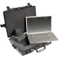 Peli 1495 Protector Laptop Case | Walizka z gąbką wew 47x33x9cm czarna Peli - 4