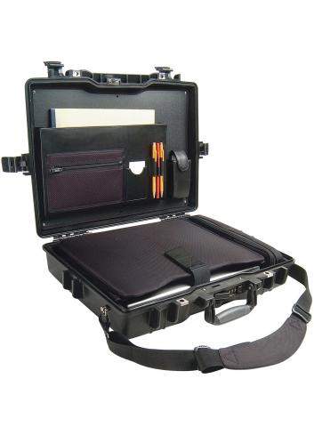 Peli 1495CC1 Protector Laptop Case | Walizka Deluxe wew 47x33x9cm czarna Peli - 2