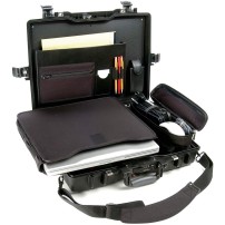 Peli 1495CC1 Protector Laptop Case | Walizka Deluxe wew 47x33x9cm czarna Peli - 3