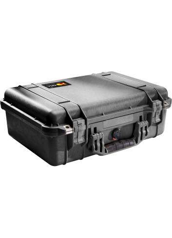 Peli 1500 Protector Case | Walizka transportowa bez wypełnienia, wym. zewn. 47 x 35 x 17 cm, IP67, STANAG 4280