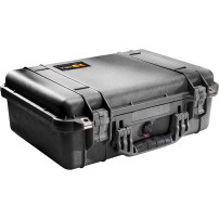 Peli 1500 Protector Case | Walizka transportowa bez wypełnienia, wym. zewn. 47 x 35 x 17 cm, IP67, STANAG 4280